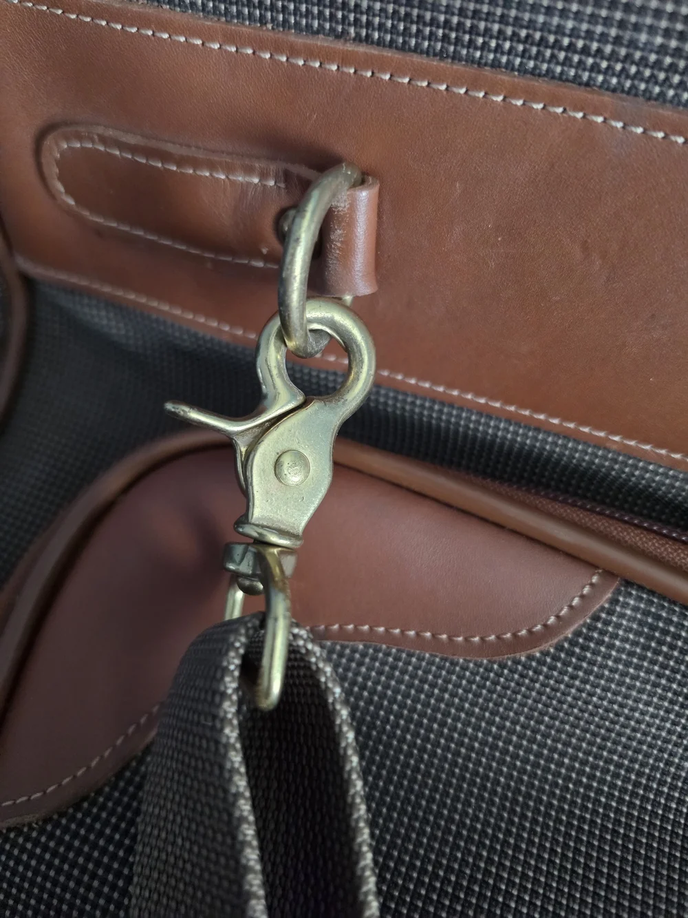 Coach vintage travelweave